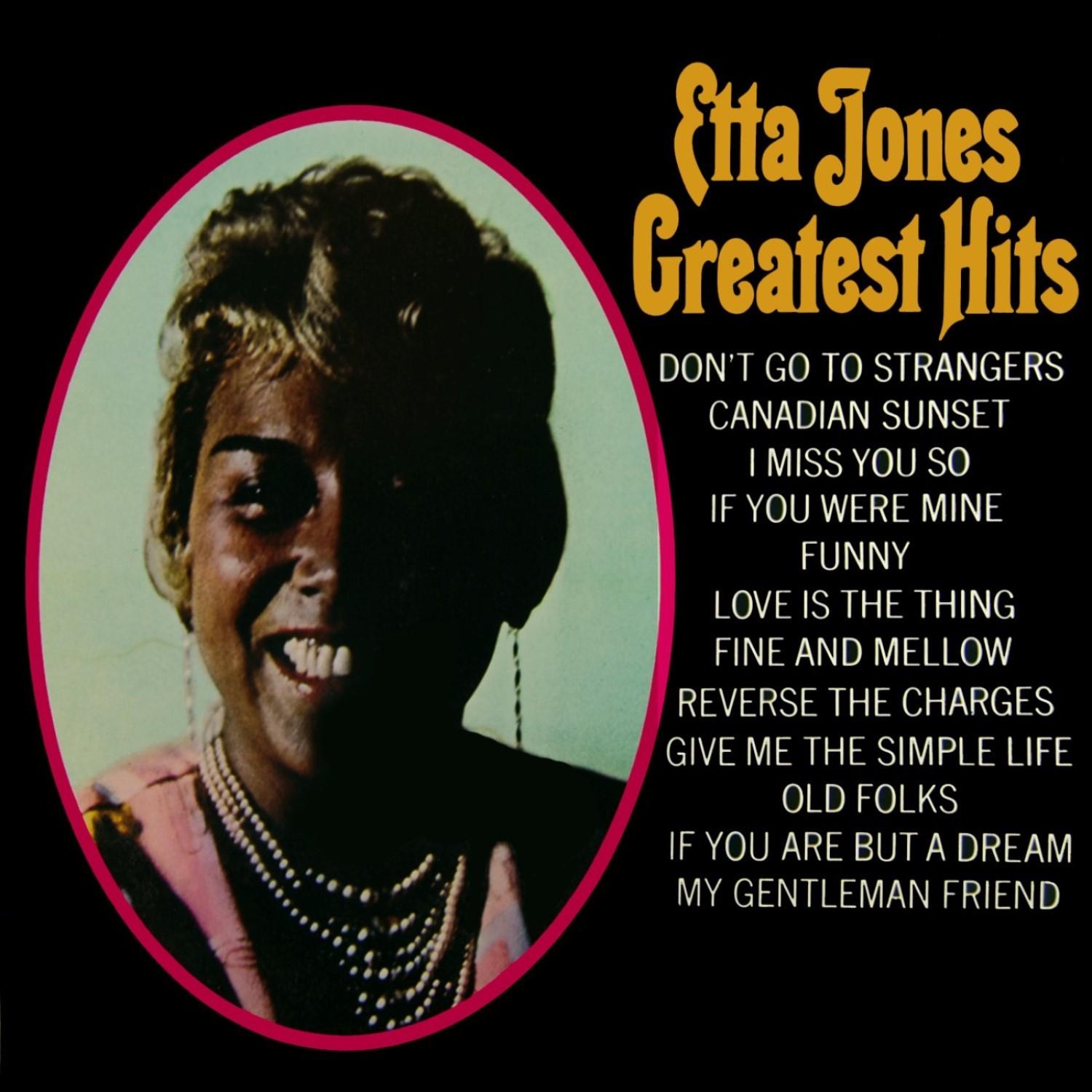Etta Jones Greatest Hits