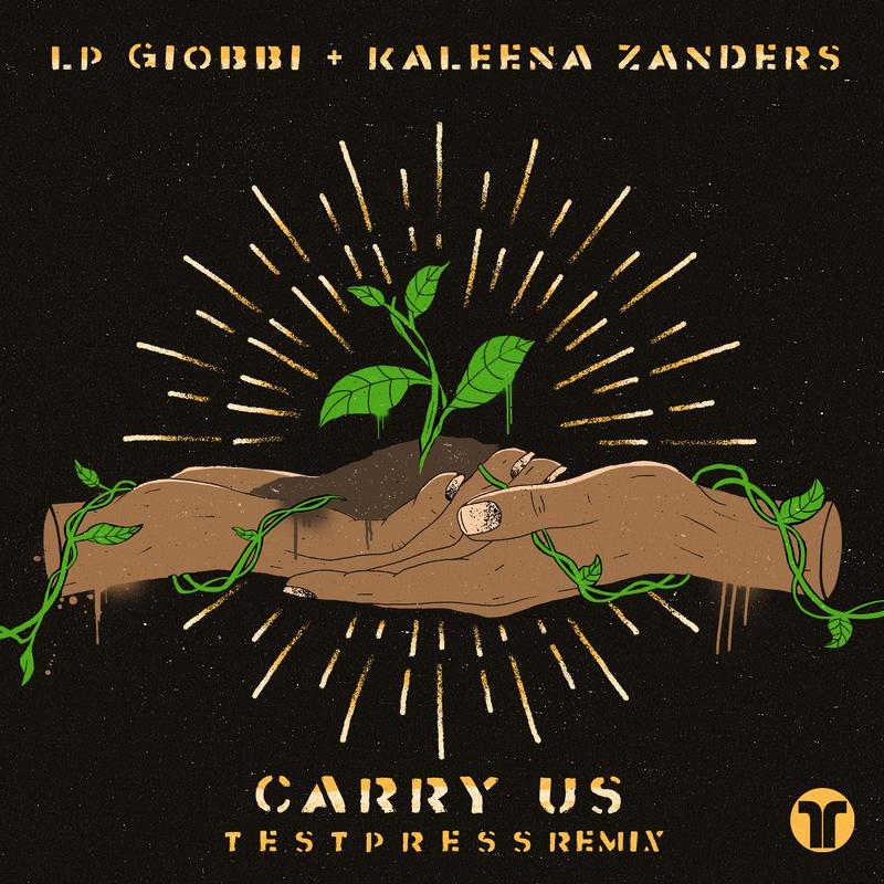 LP Giobbi - Carry Us (t e s t p r e s s Remix)