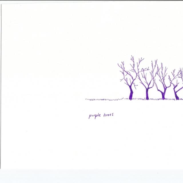 Purple Trees