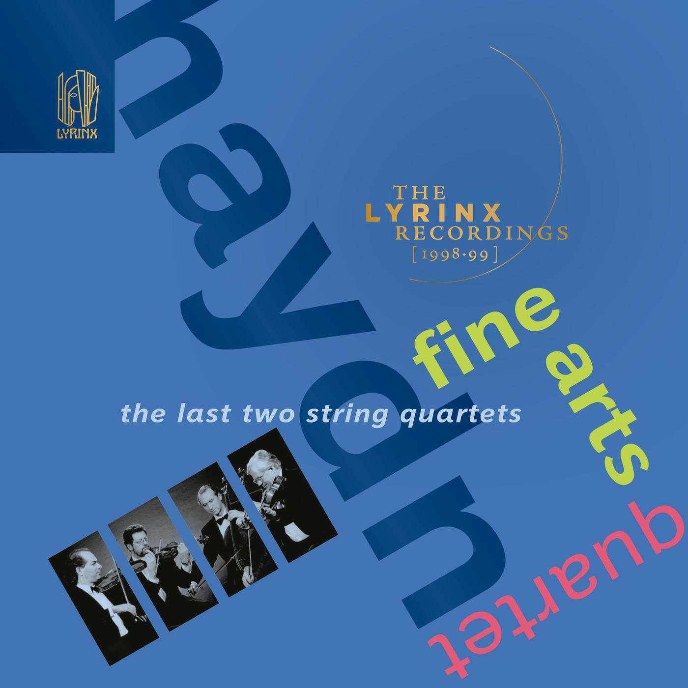 Fine Arts Quartet - String Quartet in F major, Op. 77 No. 2: III. Andante