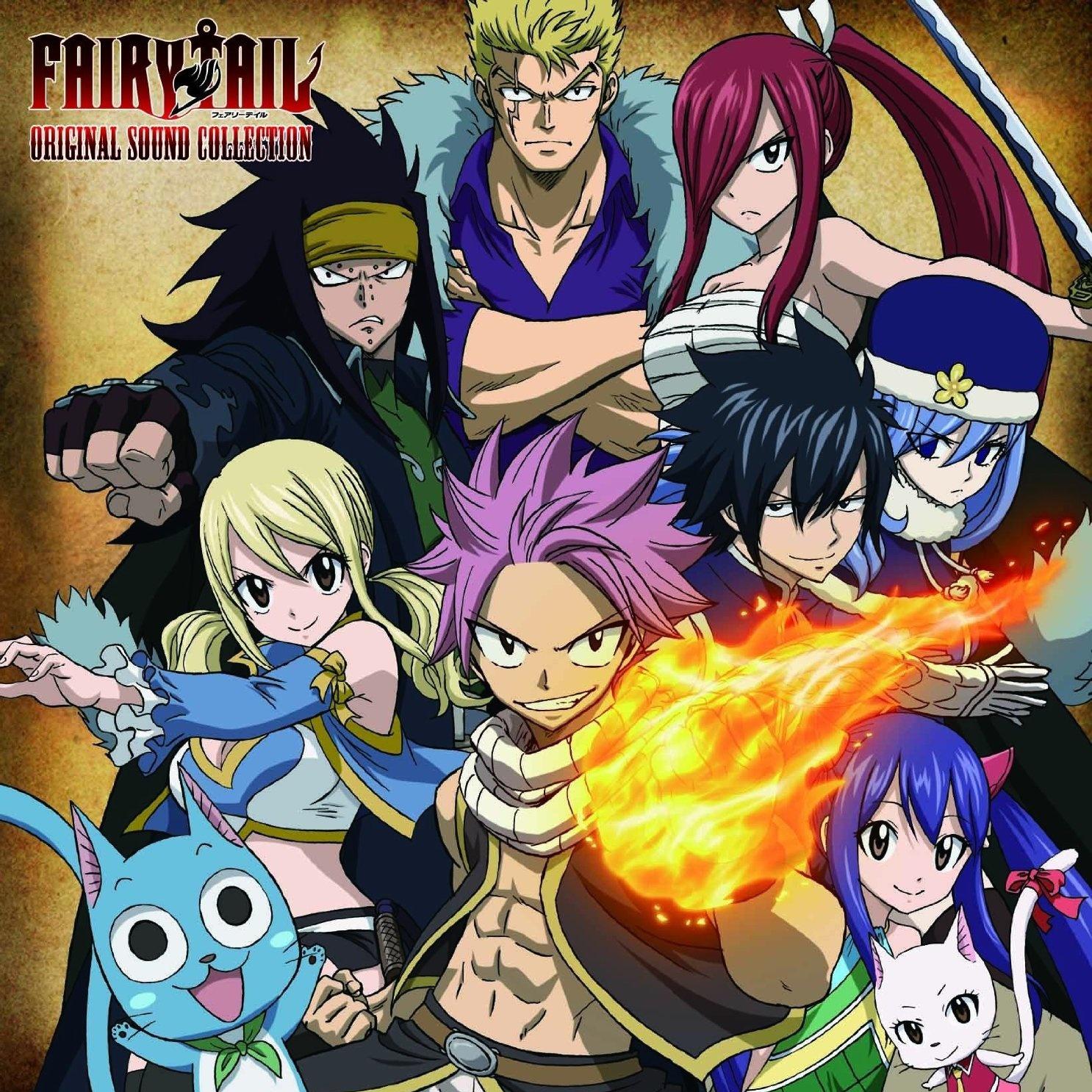 FAIRY TAIL ORIGINAL SOUND COLLECTION专辑