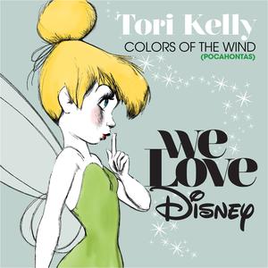 Colors of the Wind - Tori Kelly (钢琴伴奏) （升1半音）