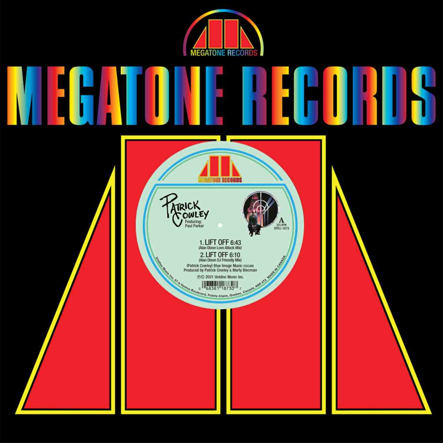 Lift Off (Alan Dixon Remixes)