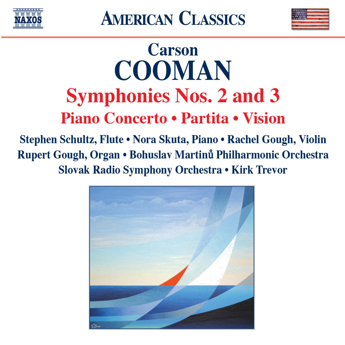 COOMAN: Symphonies Nos. 2 and 3 / Violin Sonata