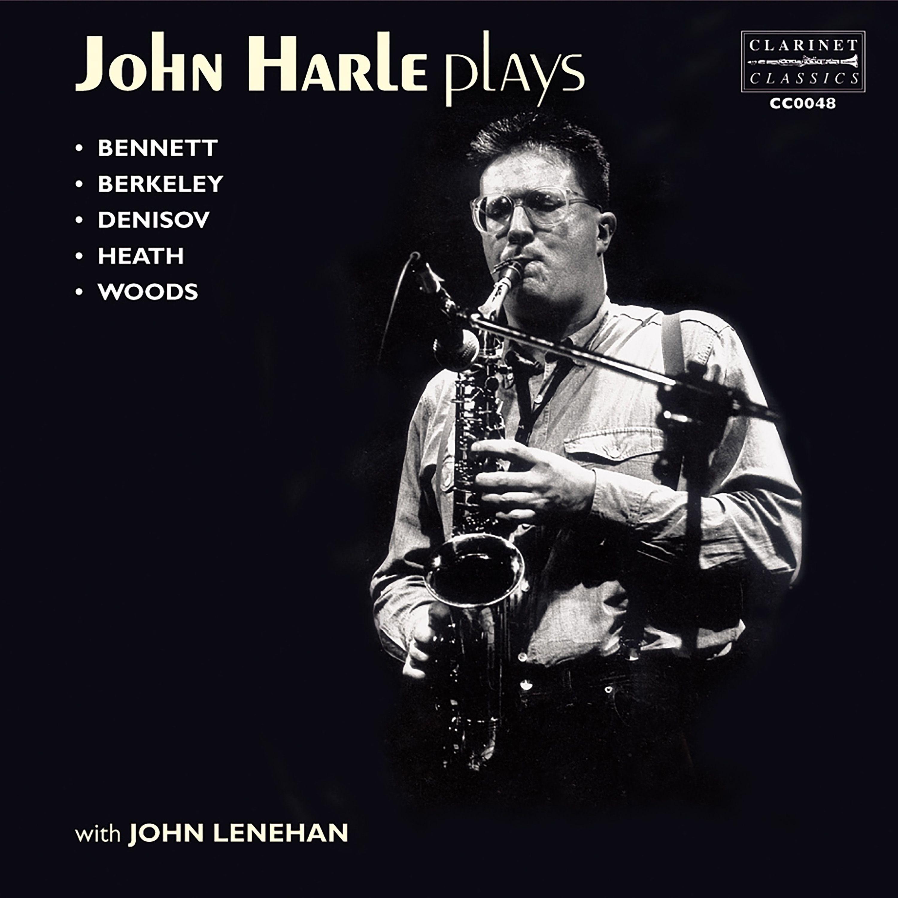 John Harle plays...