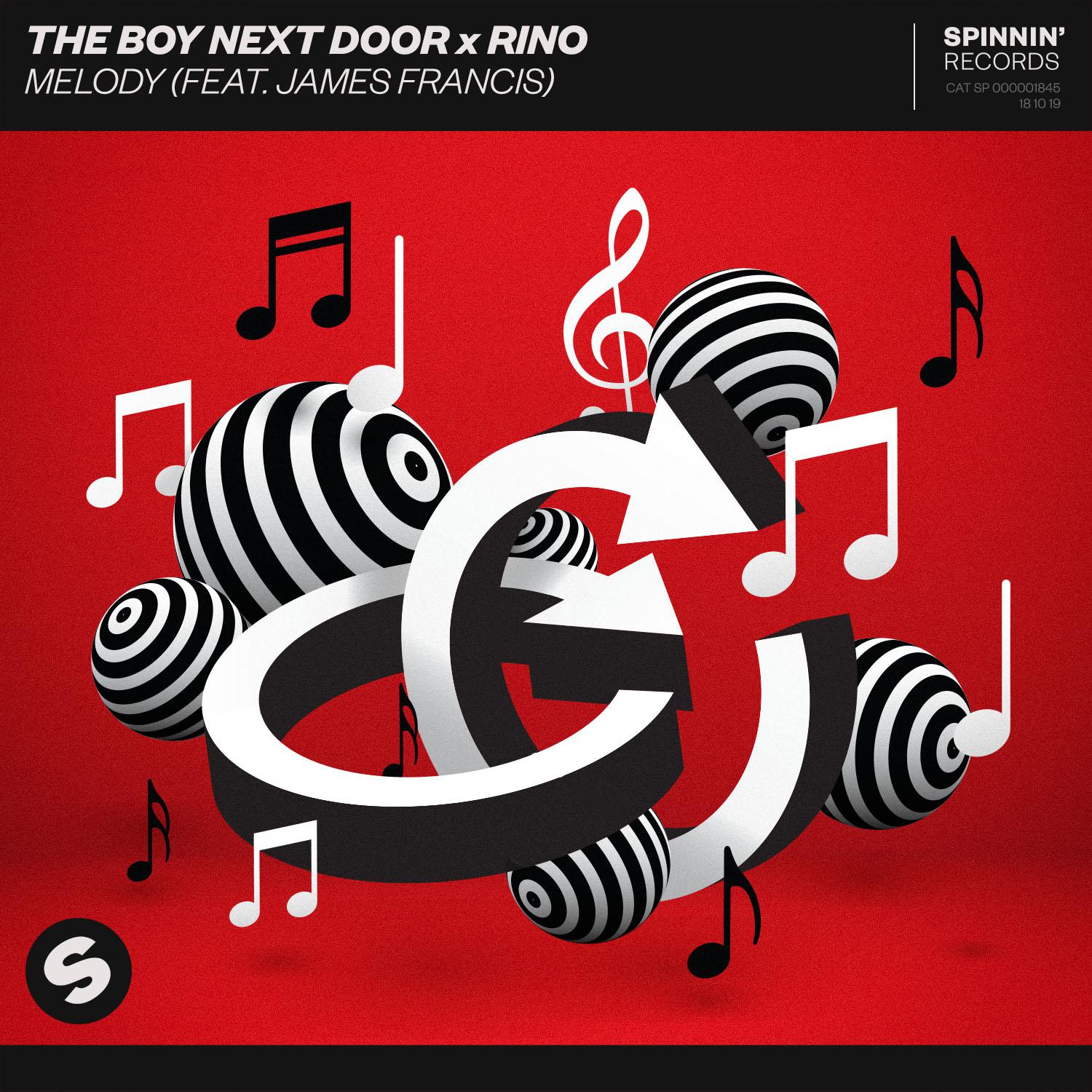 The Boy Next Door - Melody (feat. James Francis)