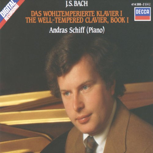 Bach: The Well-Tempered Clavier, Book 1专辑