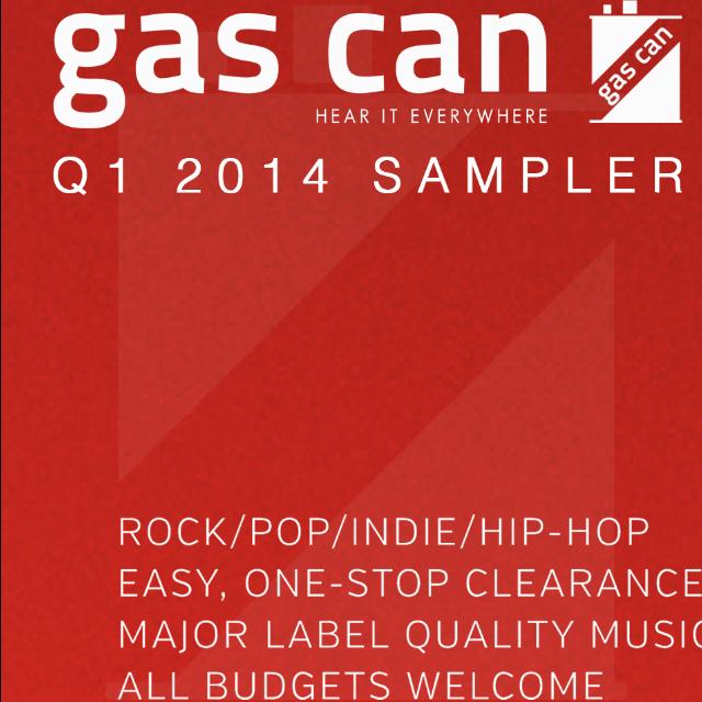Gas Can Sampler: Q1 2014