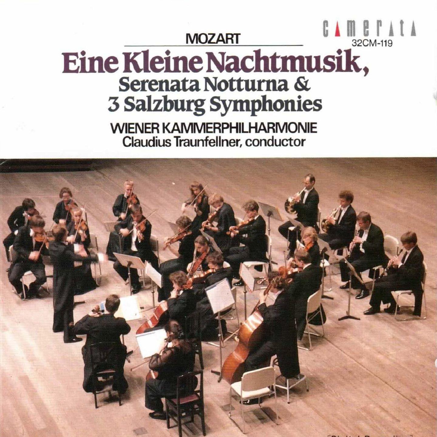 Divertimento in F Major, K. 138: I. Allegro