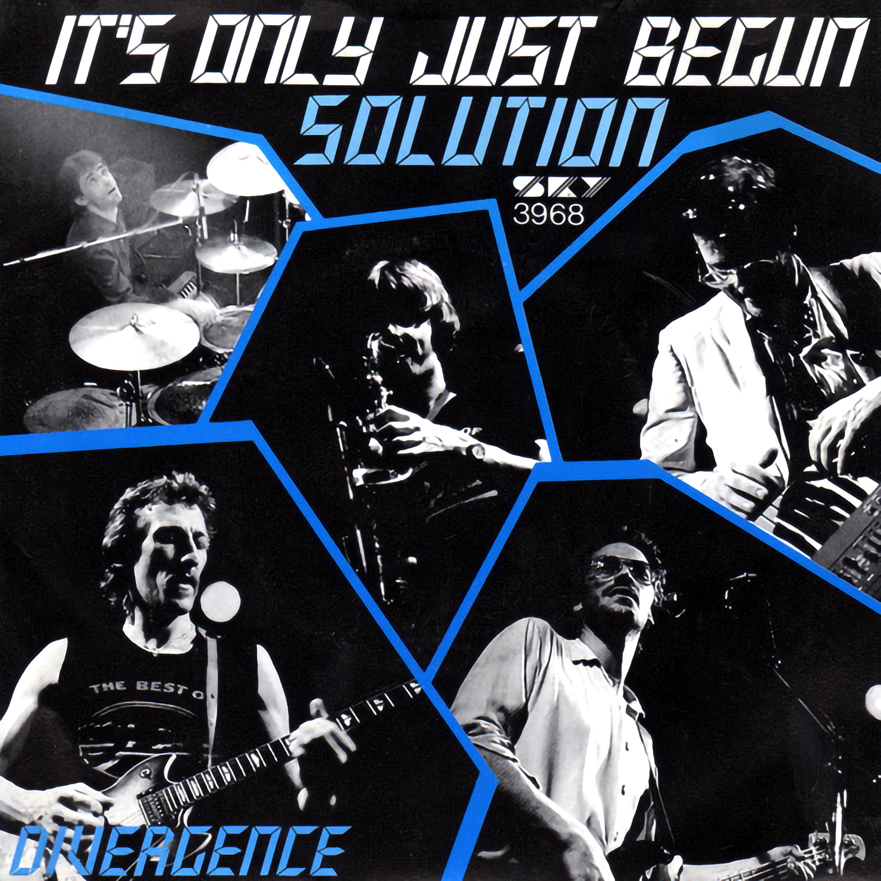 It's Only Just Begun / Divergence