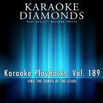 Karaoke Playbacks, Vol. 189专辑