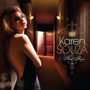 Night Demon - Karen Souza (Karaoke Version) 带和声伴奏 （升6半音）