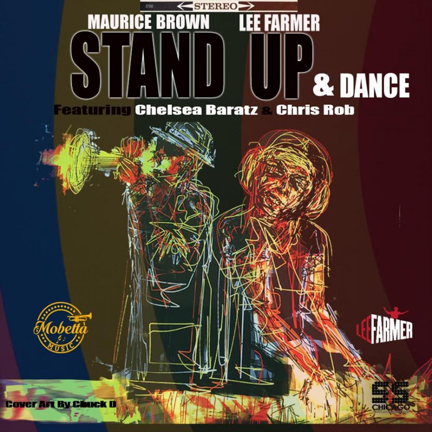 Stand Up & Dance Ft Chelsea Baratz & Chris Rob (Radio Edit)
