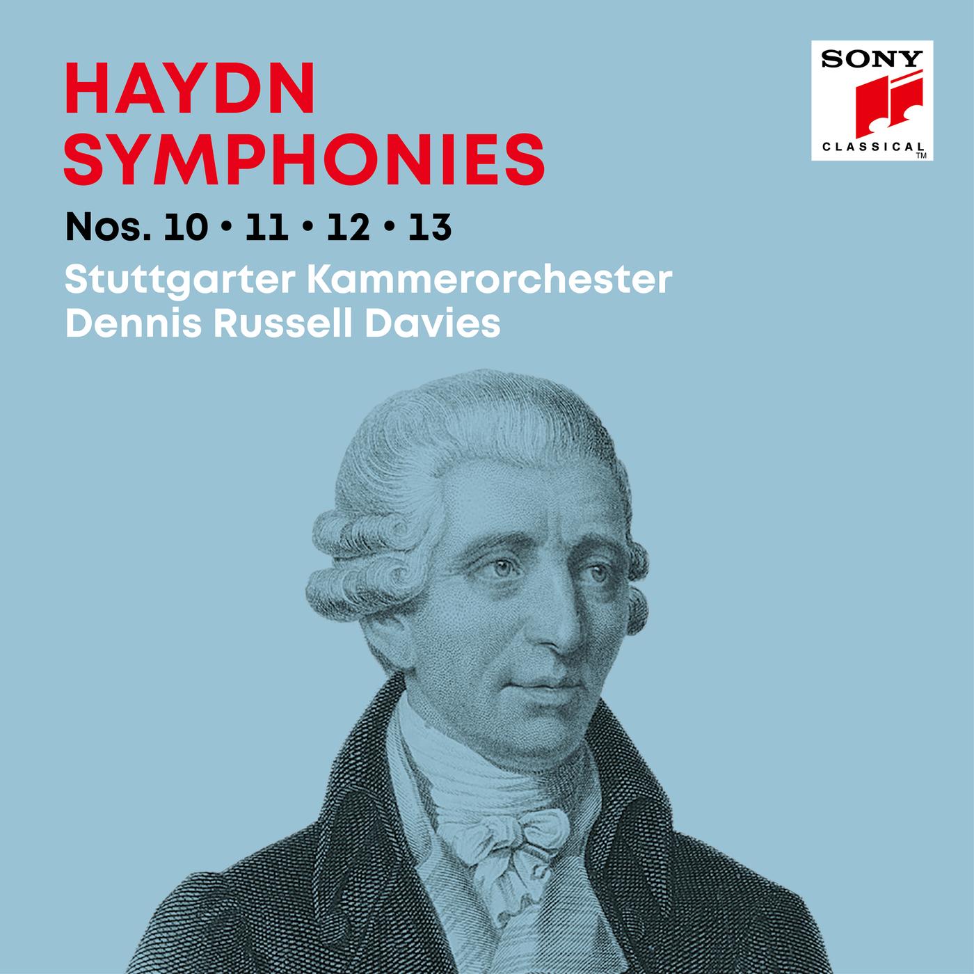 Haydn: Symphonies / Sinfonien Nos. 10, 11, 12, 13