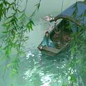 烟雨江南|一曲箜篌肝肠断 不知相思算何否