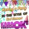 Having a Party (In the Style of Rod Stewart) [Karaoke Version] - Single专辑