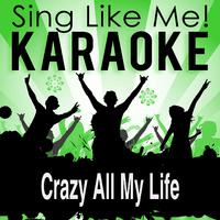 Daniel Powter - Crazy All My Life (karaoke Version)