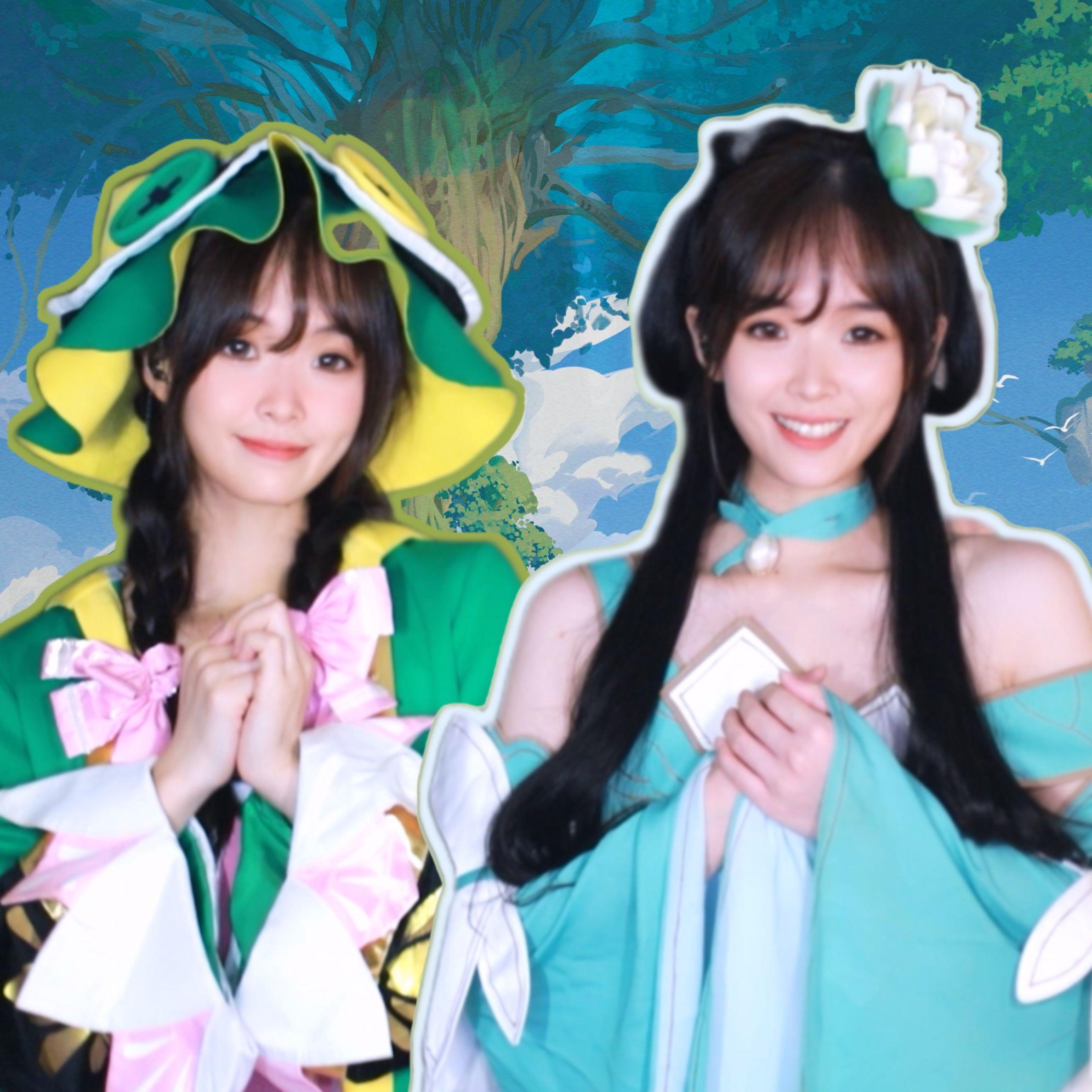 《花灵说》-【圣境之塔】手游主题曲