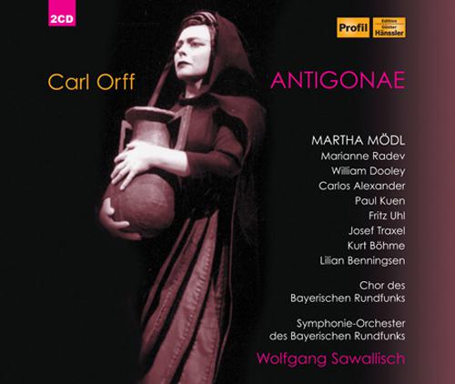 ORFF, C.: Antigonae [Opera] (Sawallisch)专辑