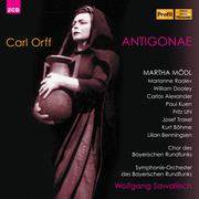 ORFF, C.: Antigonae [Opera] (Sawallisch)