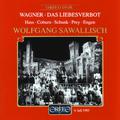 WAGNER, R.: Liebesverbot (Das) [Opera] (Hass, Coburn, Schunk, Engen, Bavarian State Opera Chorus and