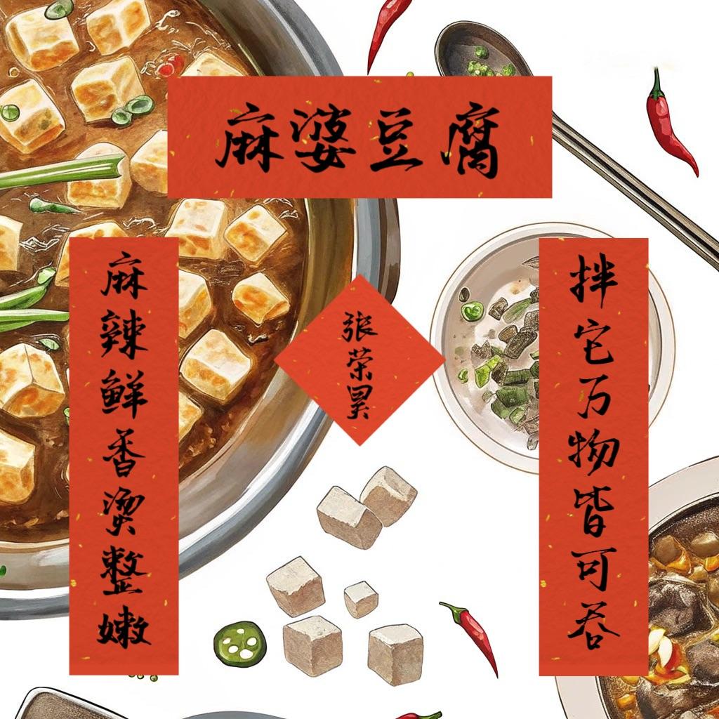 麻婆豆腐