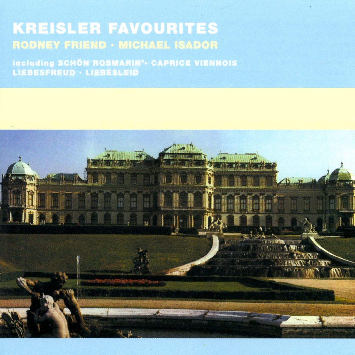 Fritz Kreisler - Original Compositions and Arrangements