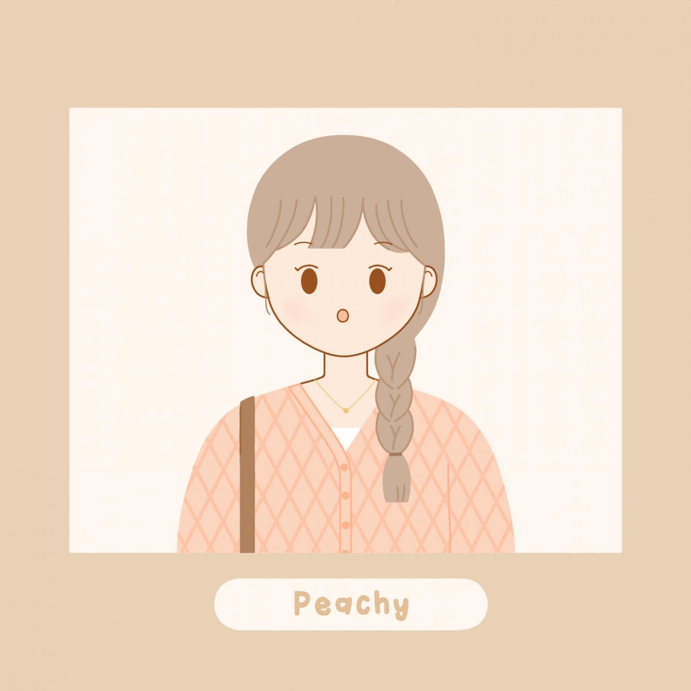 Peachy
