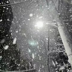 积雪