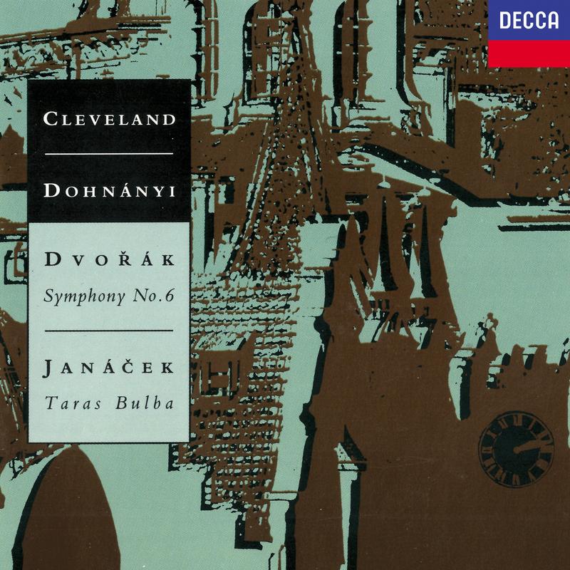 Dvorak: Symphony No. 6; Janacek: Taras Bulba
