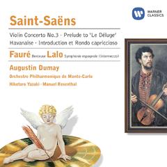 Saint-Saëns: Violin Concerto No 3 etc.