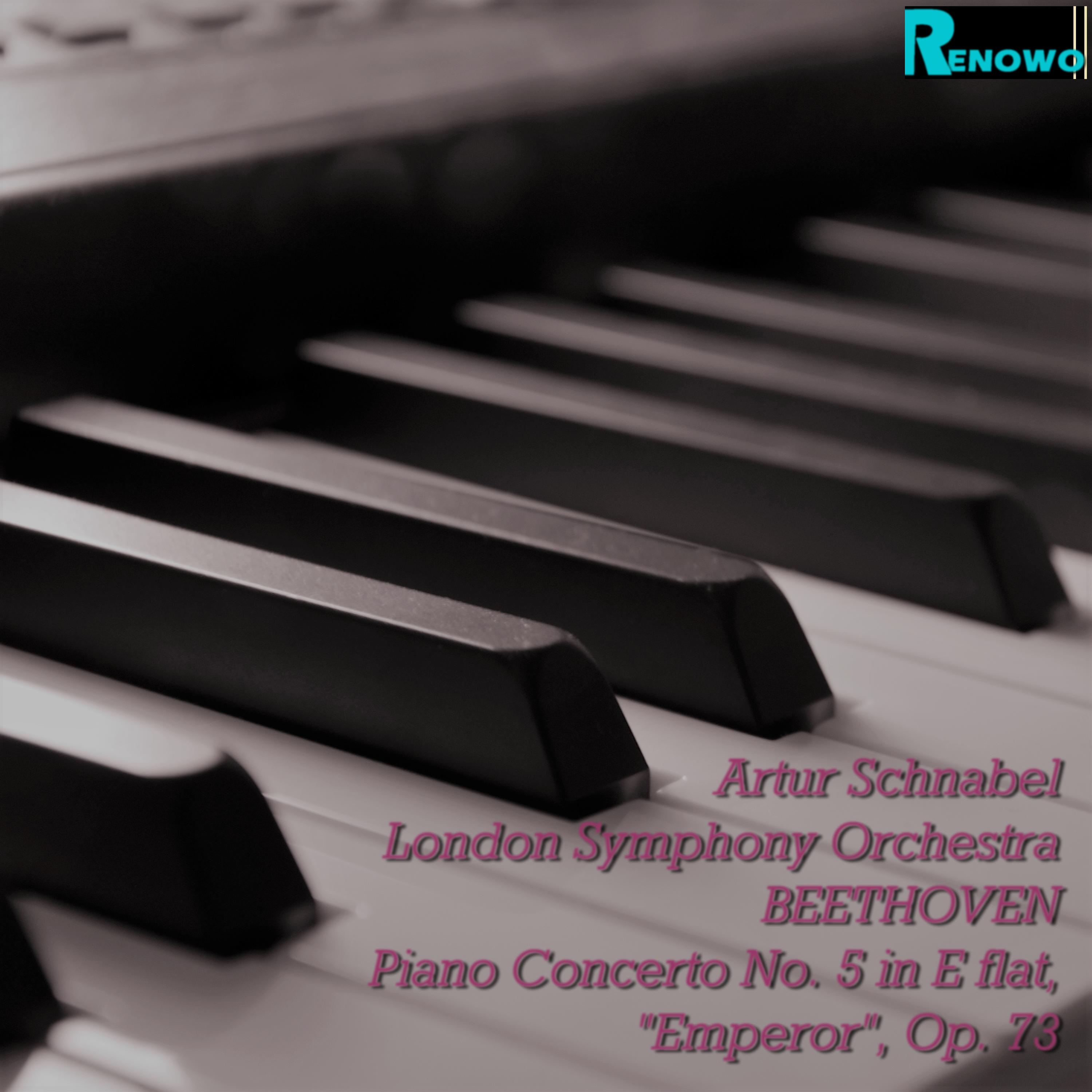 BEETHOVEN, Piano Concerto No. 5 in E flat "Emperor", Op. 73
