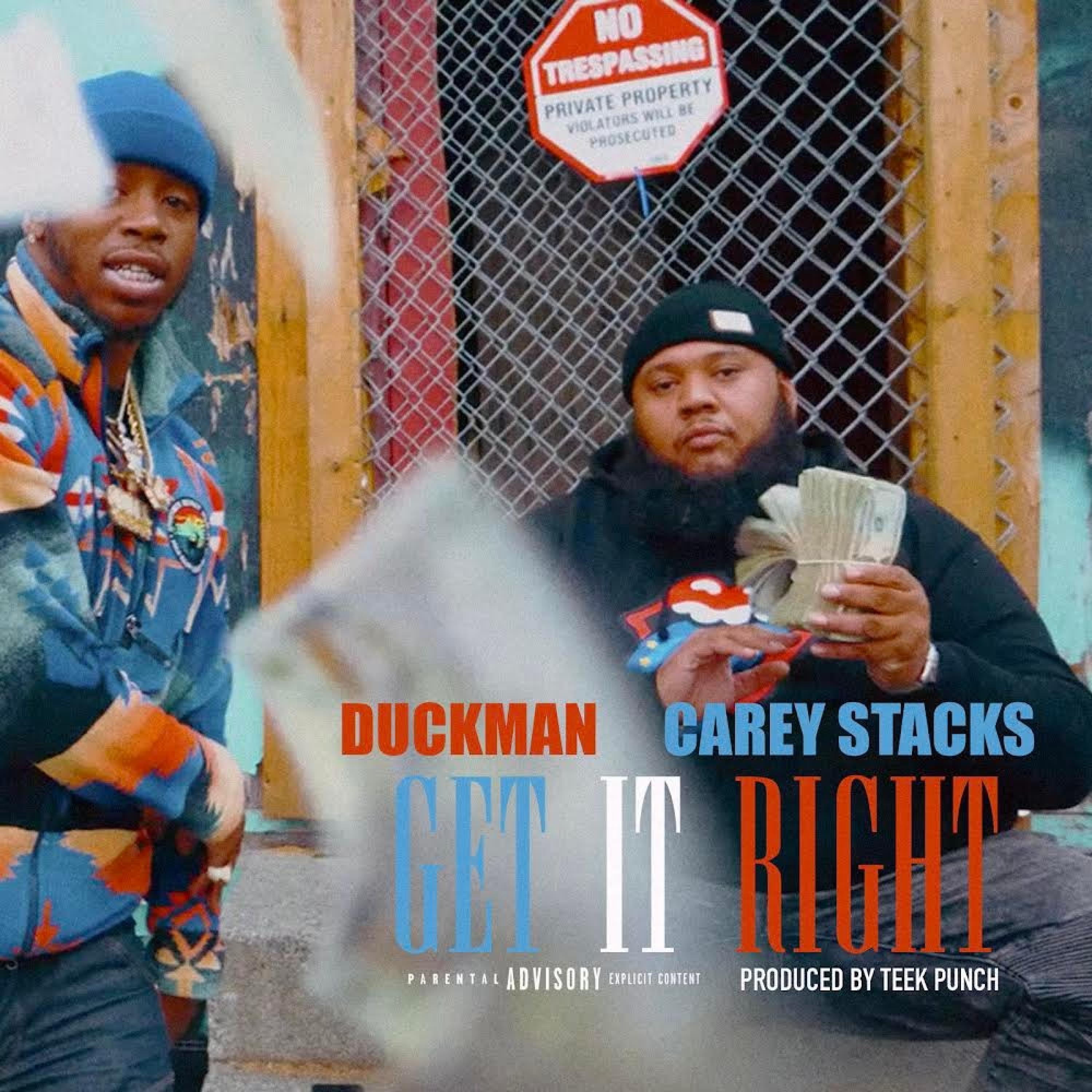 Carey Stacks - Get It Right (feat. Duckman)