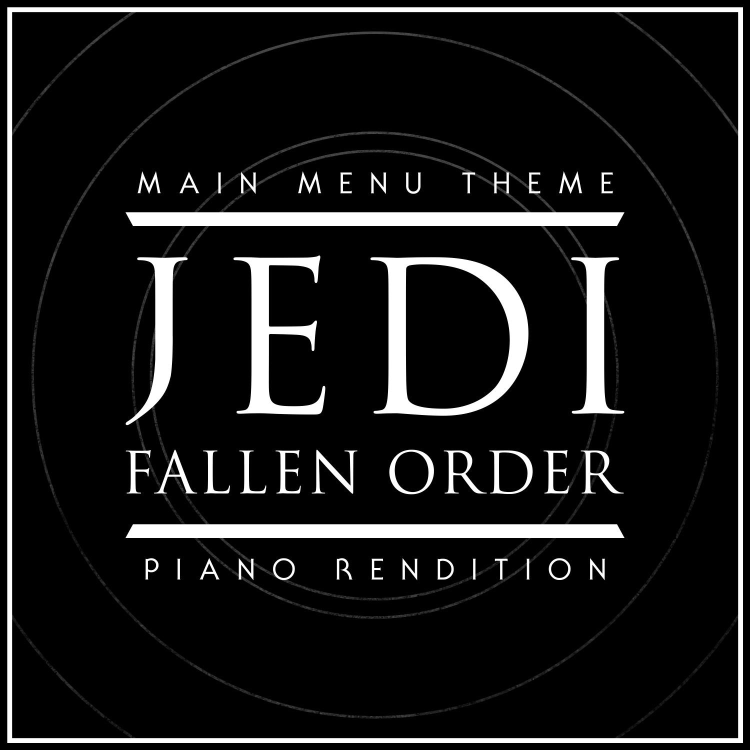 Main Menu Theme - Jedi Fallen Order