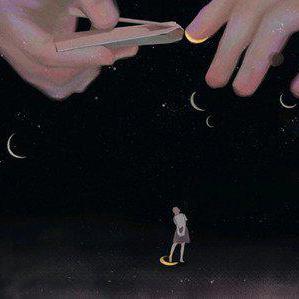 我的口袋里藏着从城堡逃跑的星星