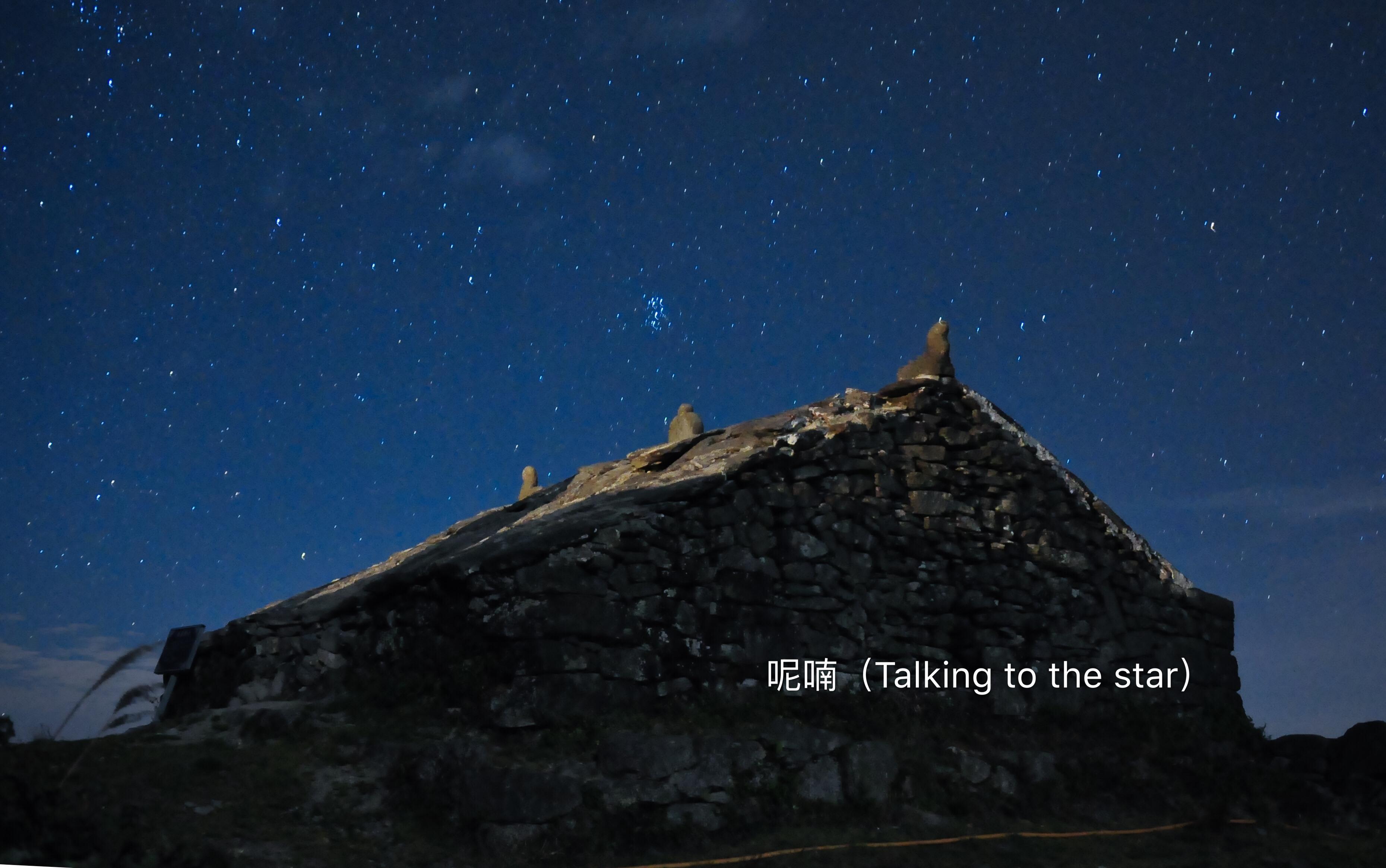 呢喃（Talking to the star）专辑