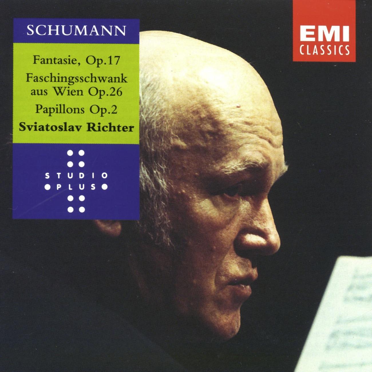 Schumann: Fantiasie / Faschingsschwank Aus Wien / Papillons