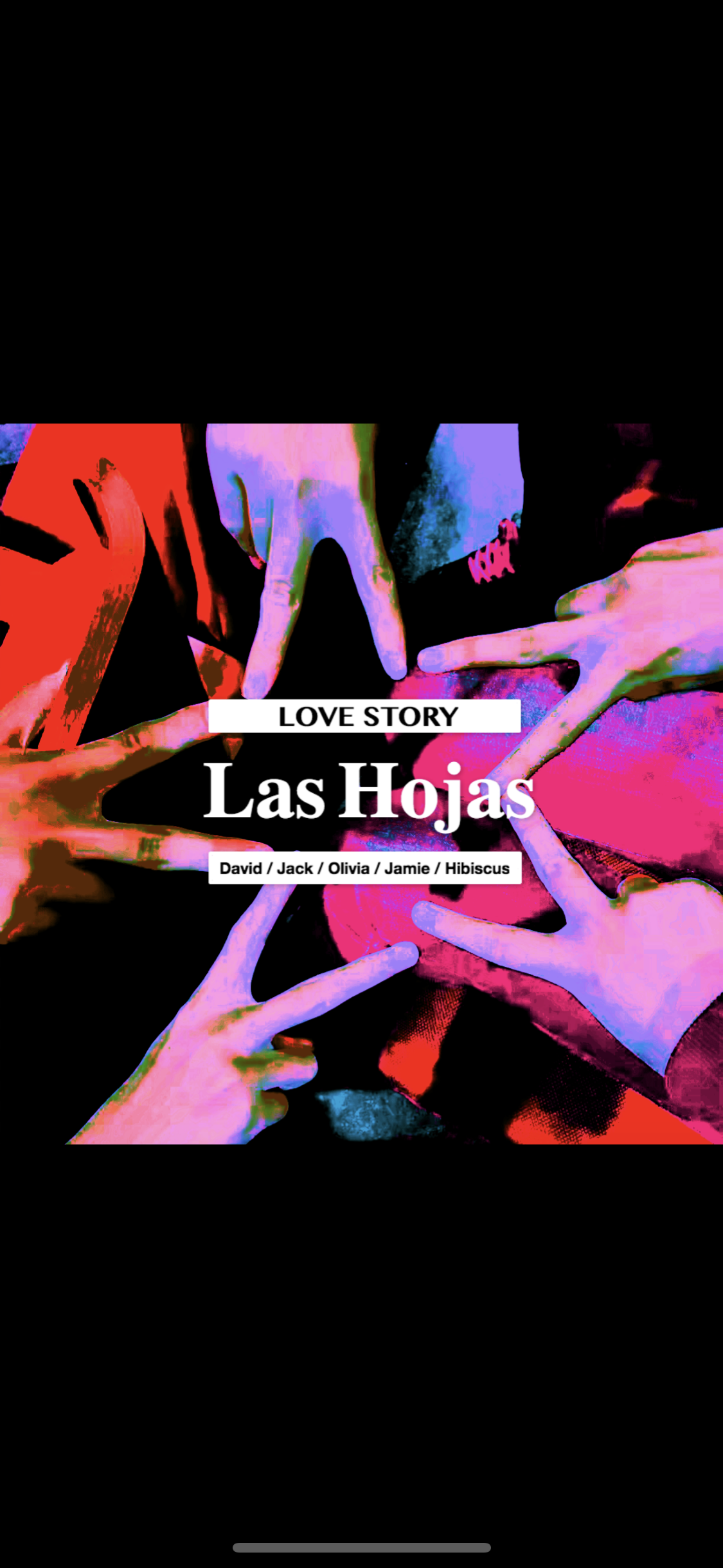 Las Hojas专辑