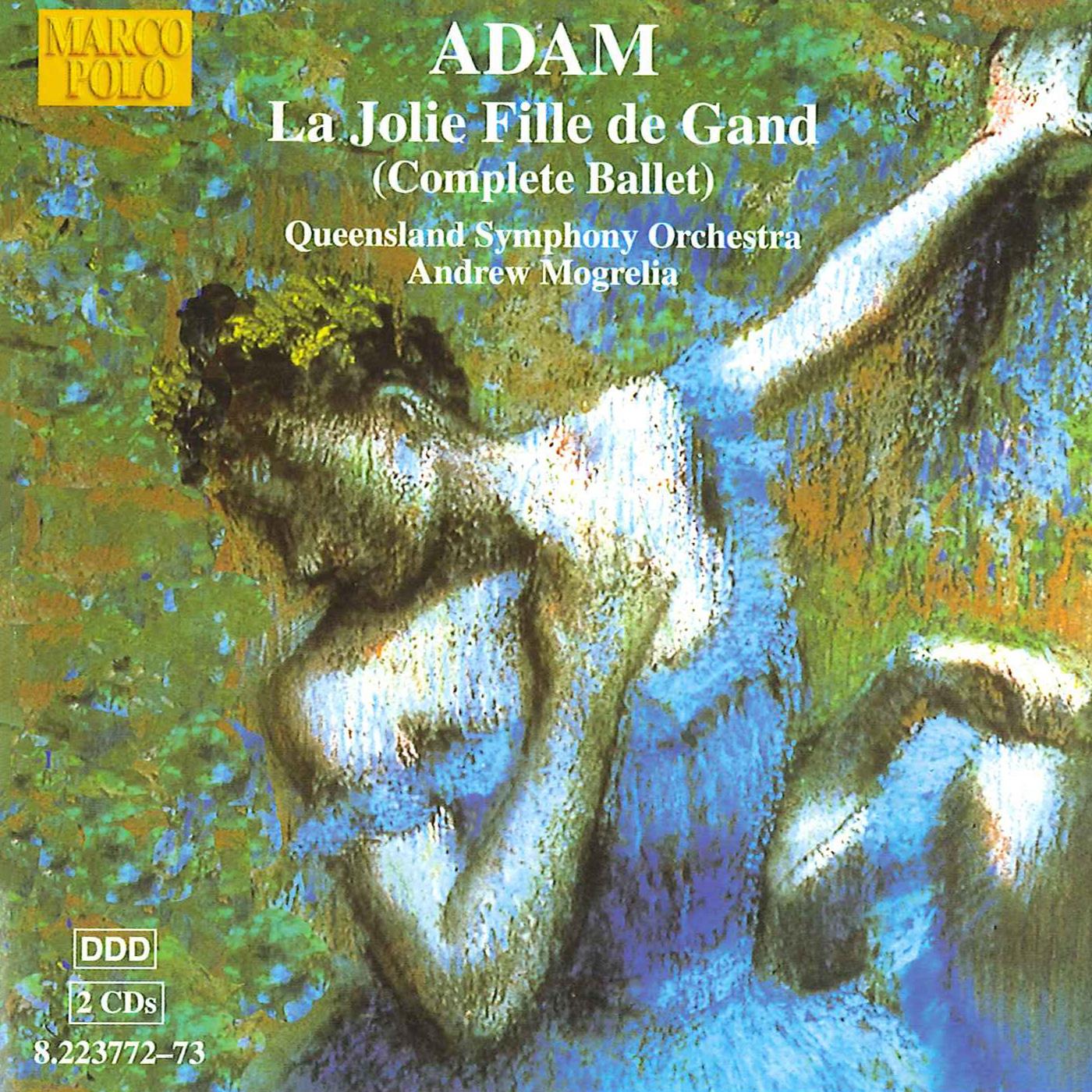ADAM: Jolie Fille de Gand (La) (Complete Ballet)