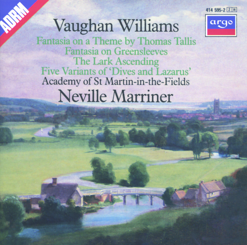 Vaughan Williams: Tallis Fantasia; Fantasia on Greensleeves; The Lark Ascending etc.专辑