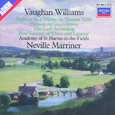 Vaughan Williams: Tallis Fantasia; Fantasia on Greensleeves; The Lark Ascending etc.