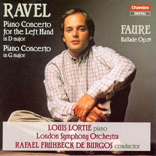 RAVEL: Piano Concertos / FAURE: Ballade