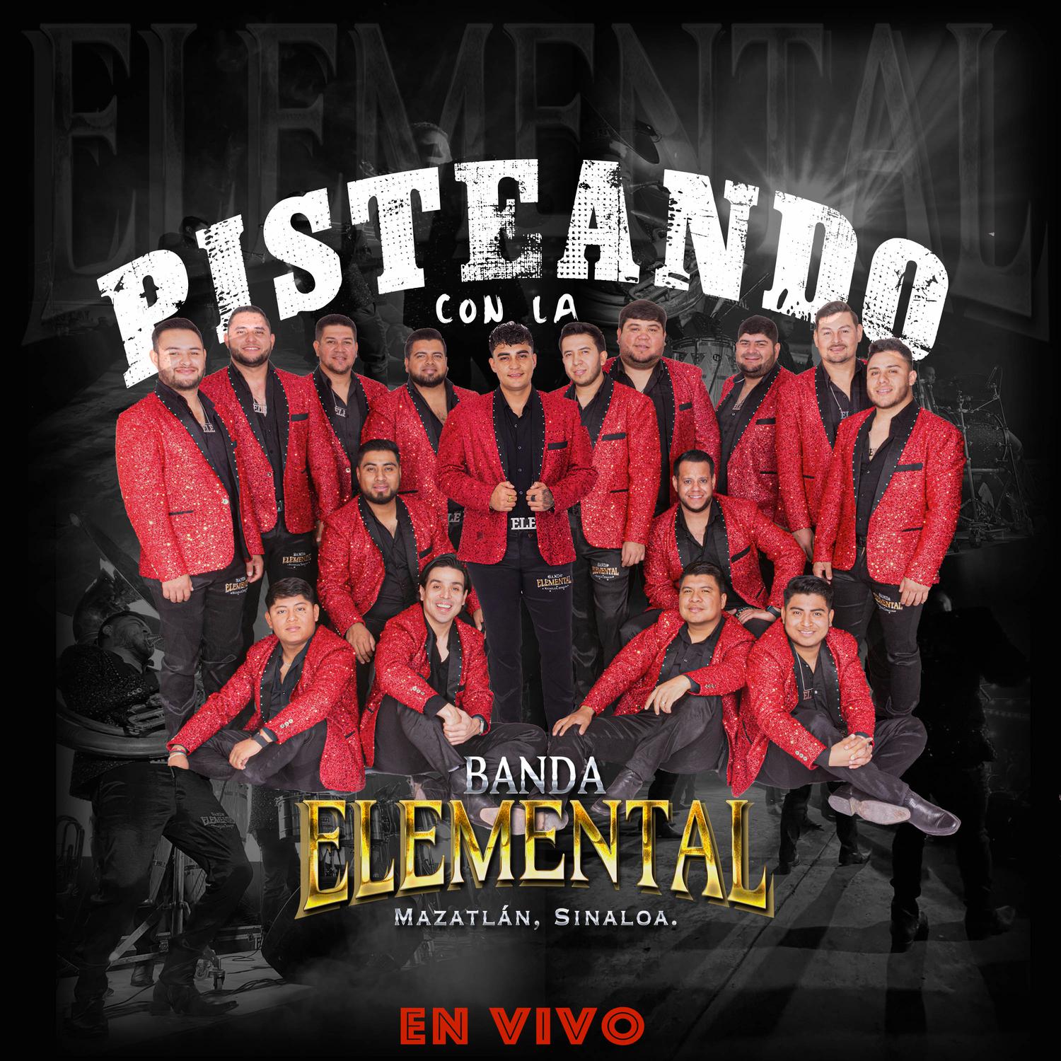 Banda Elemental de Mazatlán Sinaloa - Reproches Al Viento (En Vivo)