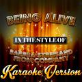 Being Alive (In the Style of Barbra Streisand from Company) [Karaoke Version] - Single