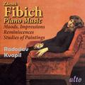 Fibich: Piano Music - Moods, Impressions and Reminiscences