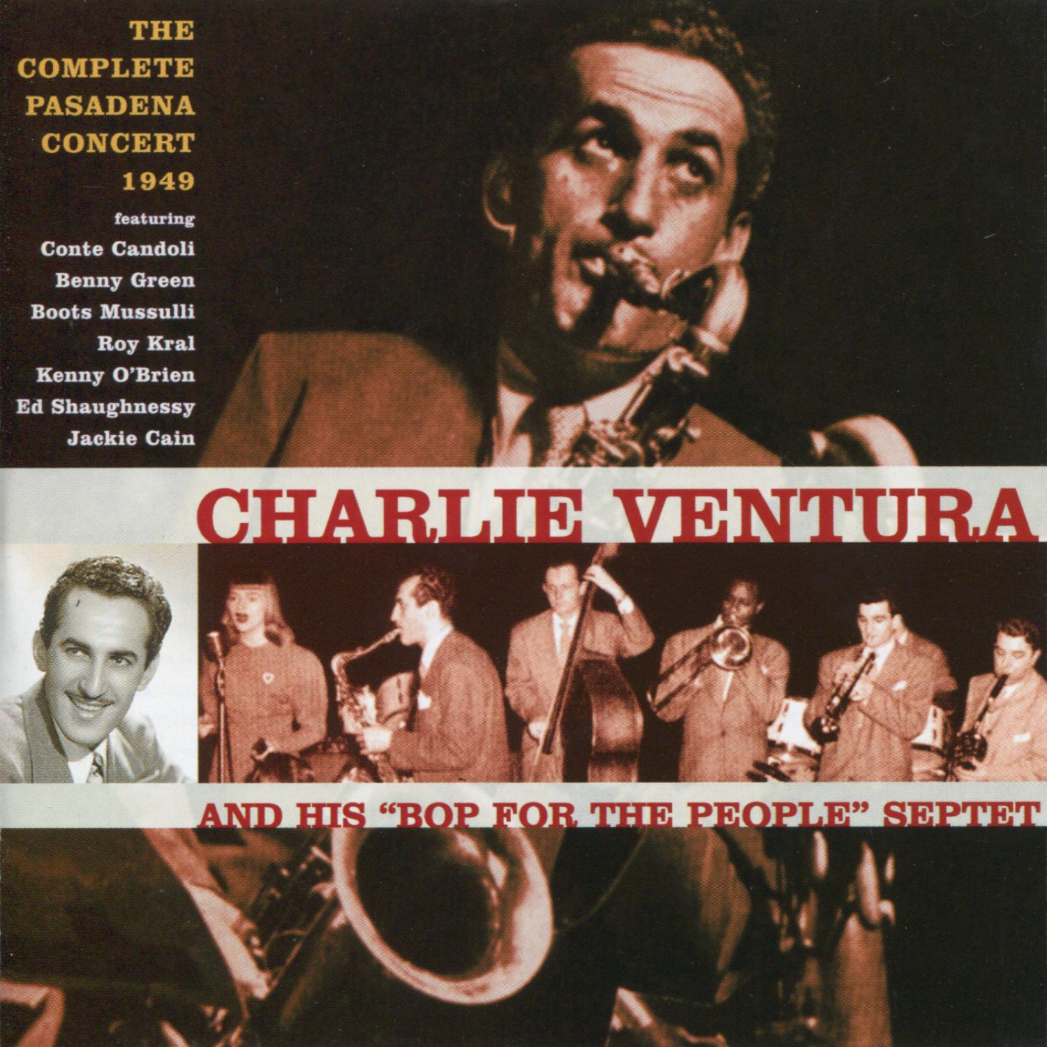 The Complete Pasadena Concert 1949