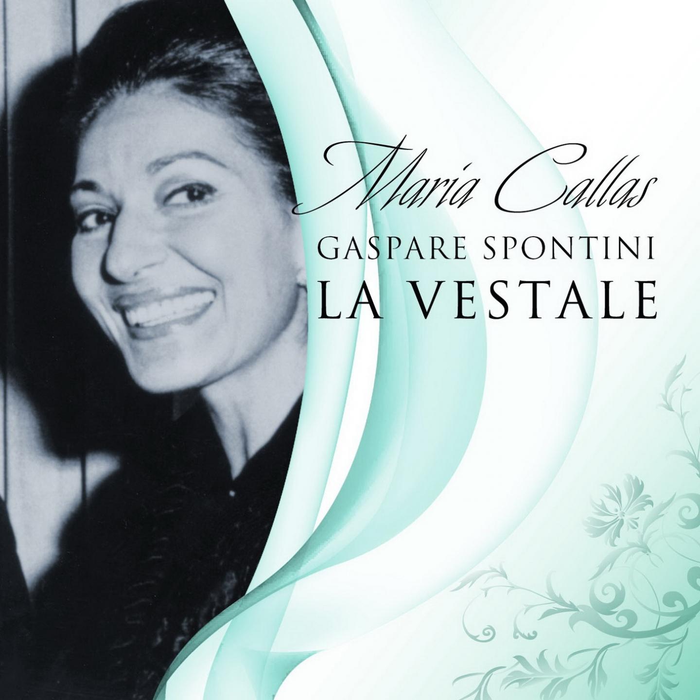 Maria Callas : La Vestale专辑