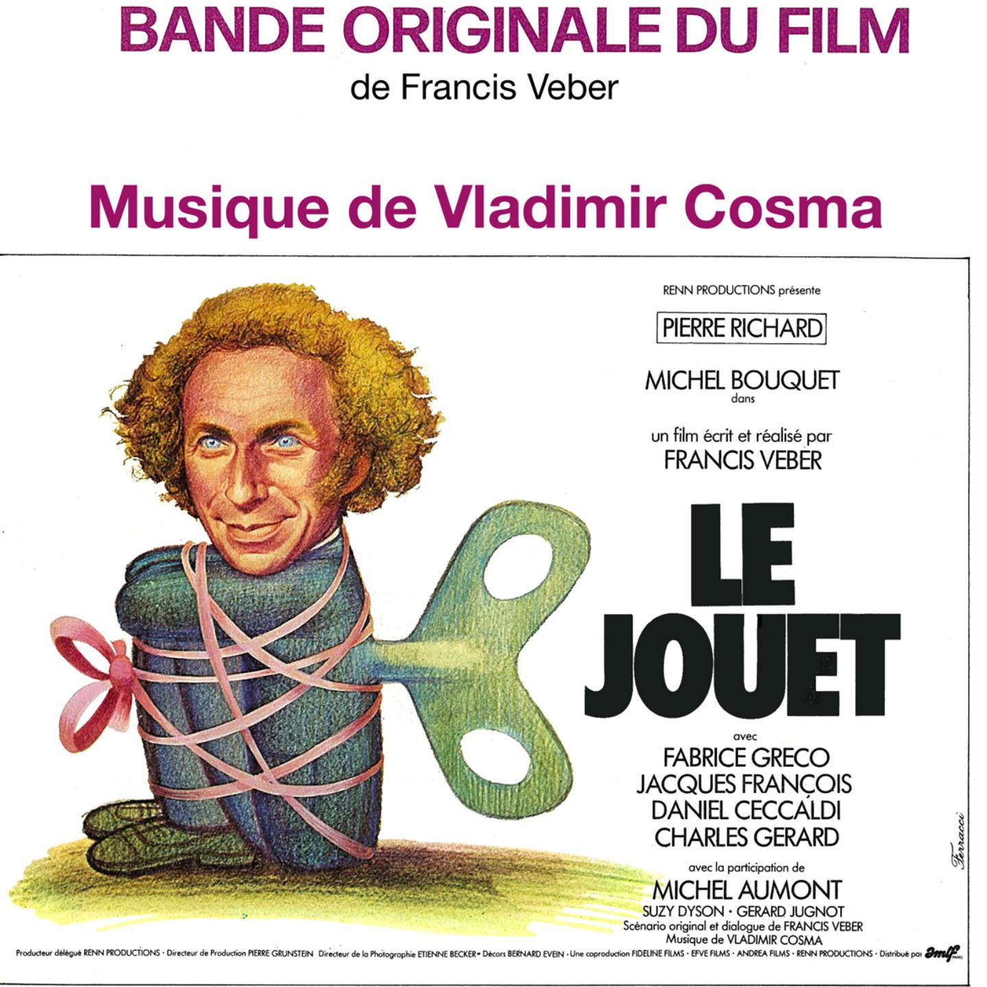 Le jouet (Bande originale du film de Francis Veber)专辑