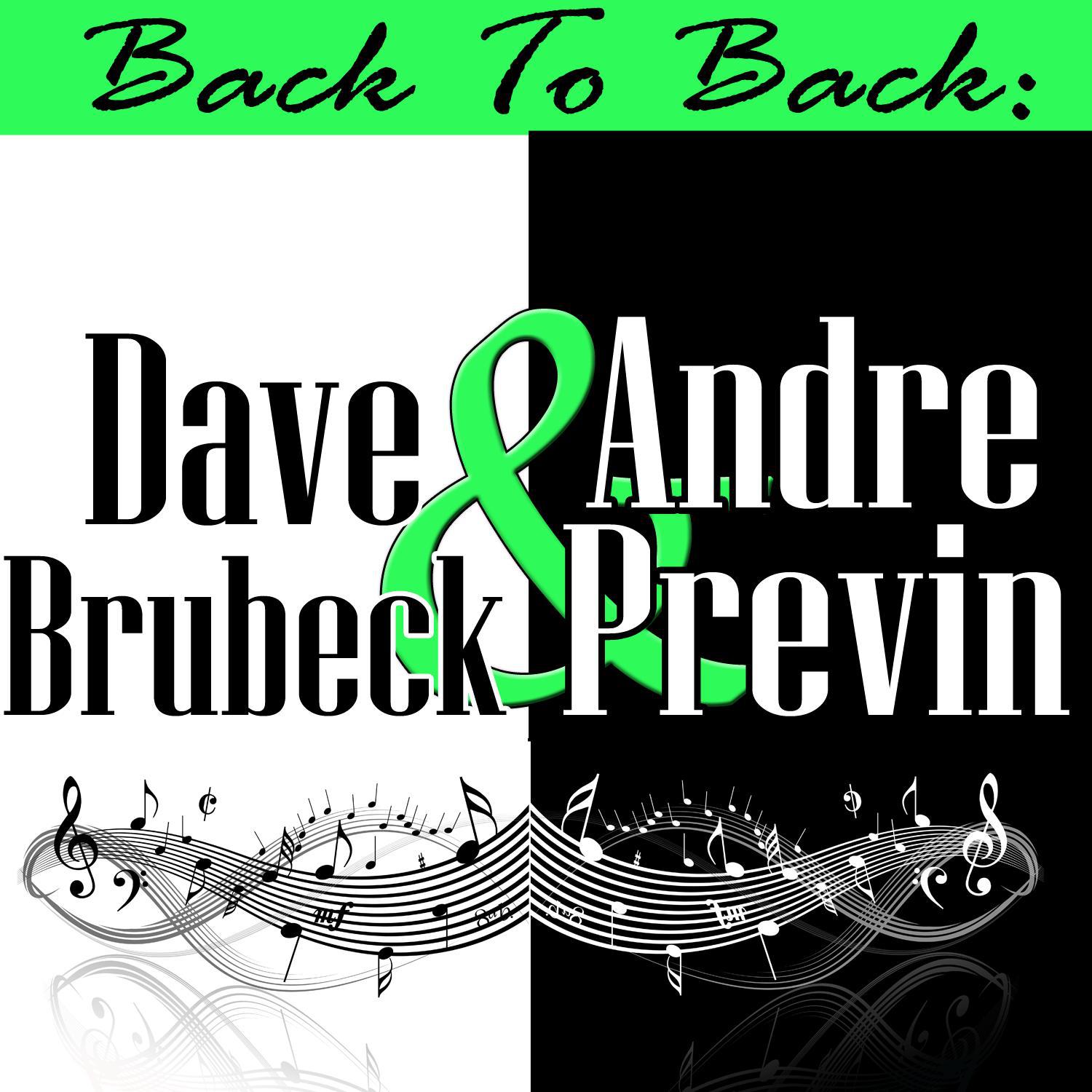 Back To Back: Dave Brubeck & Andre Previn专辑