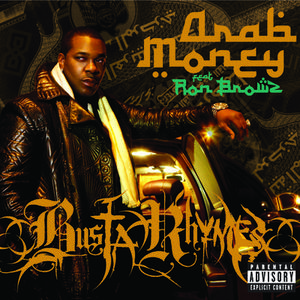 busta Rhymes - Arab Money （降5半音）